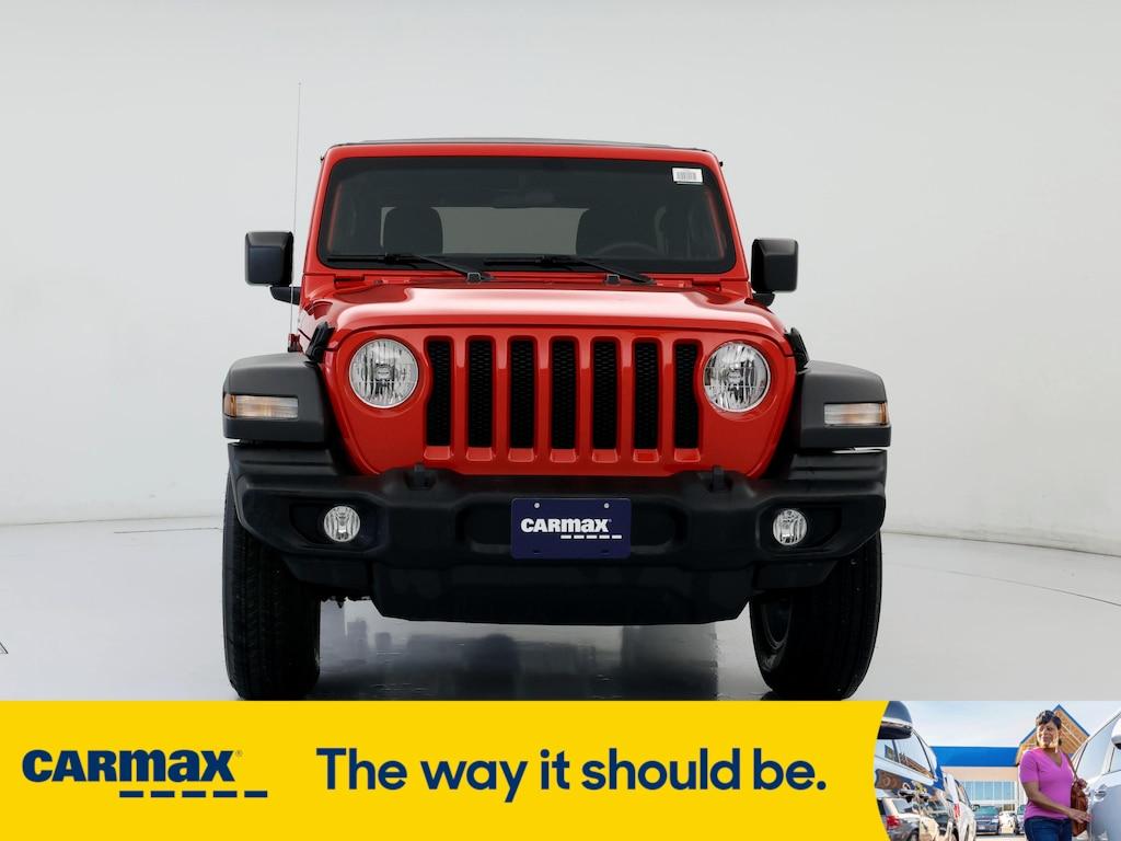 used 2023 Jeep Wrangler car, priced at $31,998