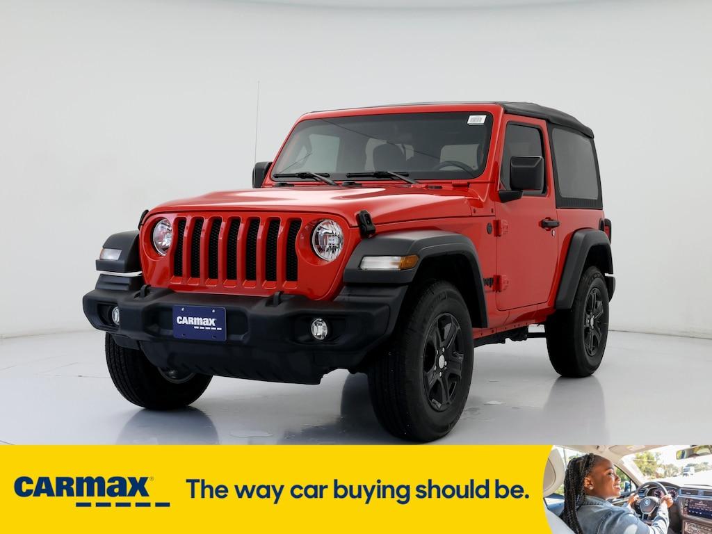 used 2023 Jeep Wrangler car, priced at $31,998