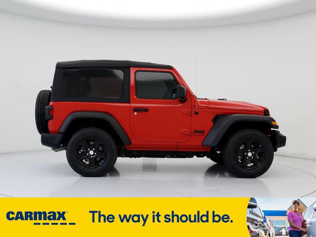 used 2023 Jeep Wrangler car, priced at $31,998