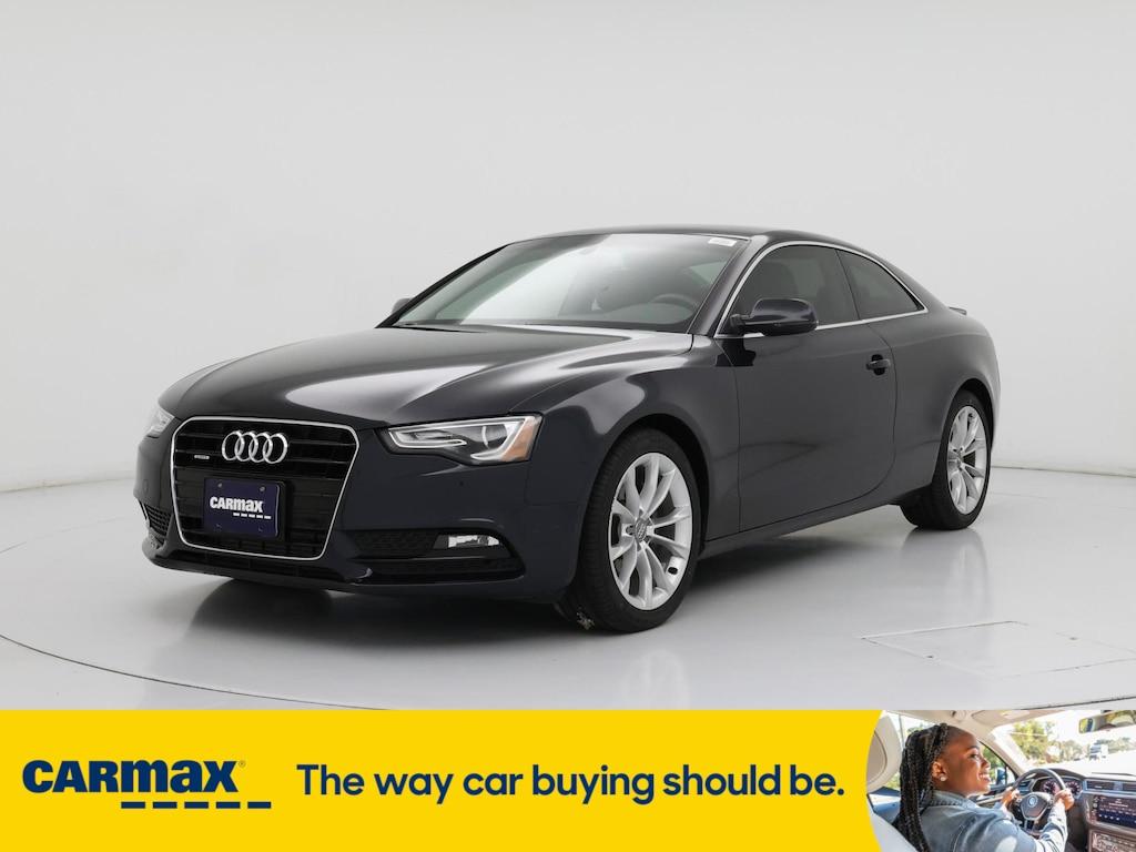 used 2014 Audi A5 car, priced at $20,998