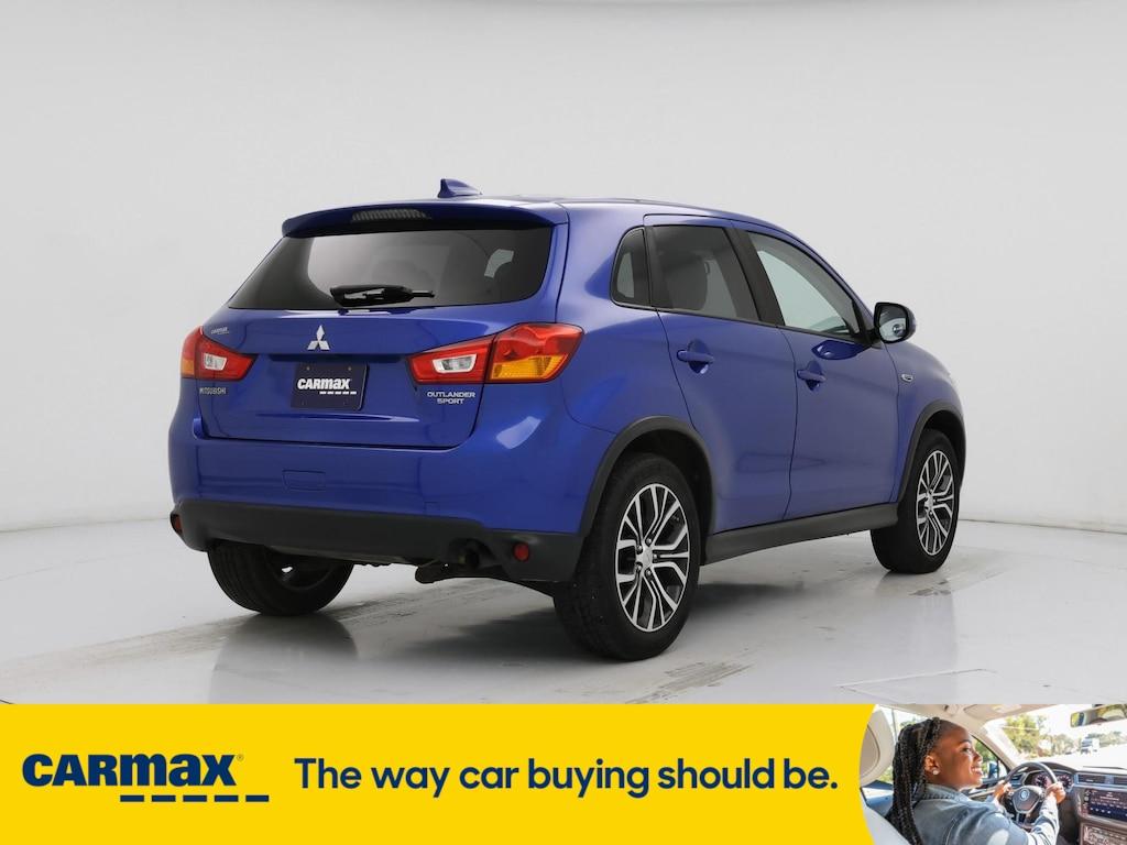used 2017 Mitsubishi Outlander Sport car, priced at $13,599