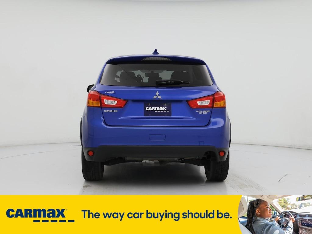 used 2017 Mitsubishi Outlander Sport car, priced at $13,599