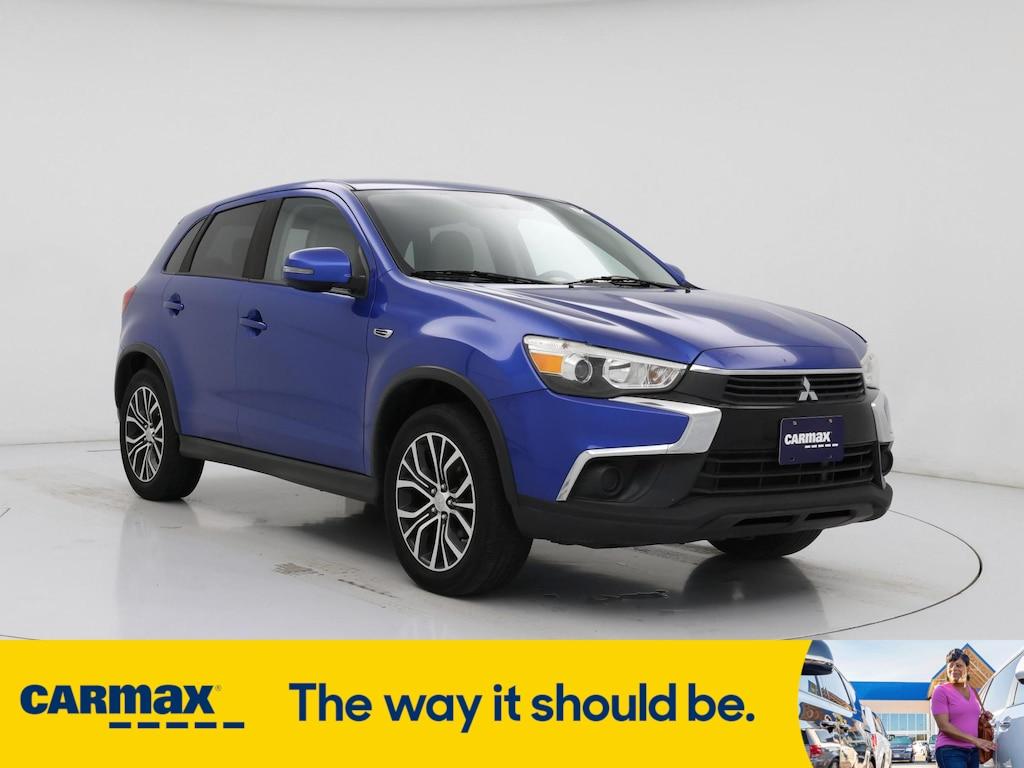 used 2017 Mitsubishi Outlander Sport car, priced at $13,599