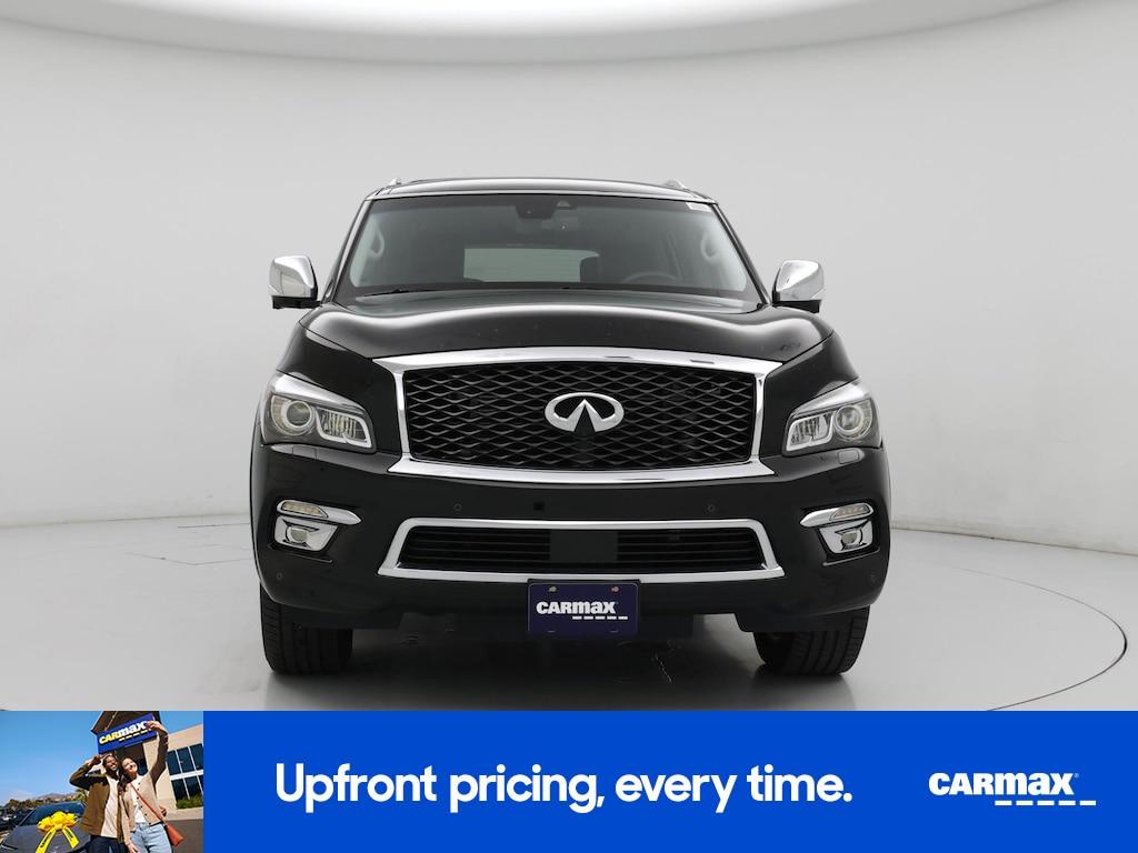 used 2017 INFINITI QX80 car, priced at $28,998