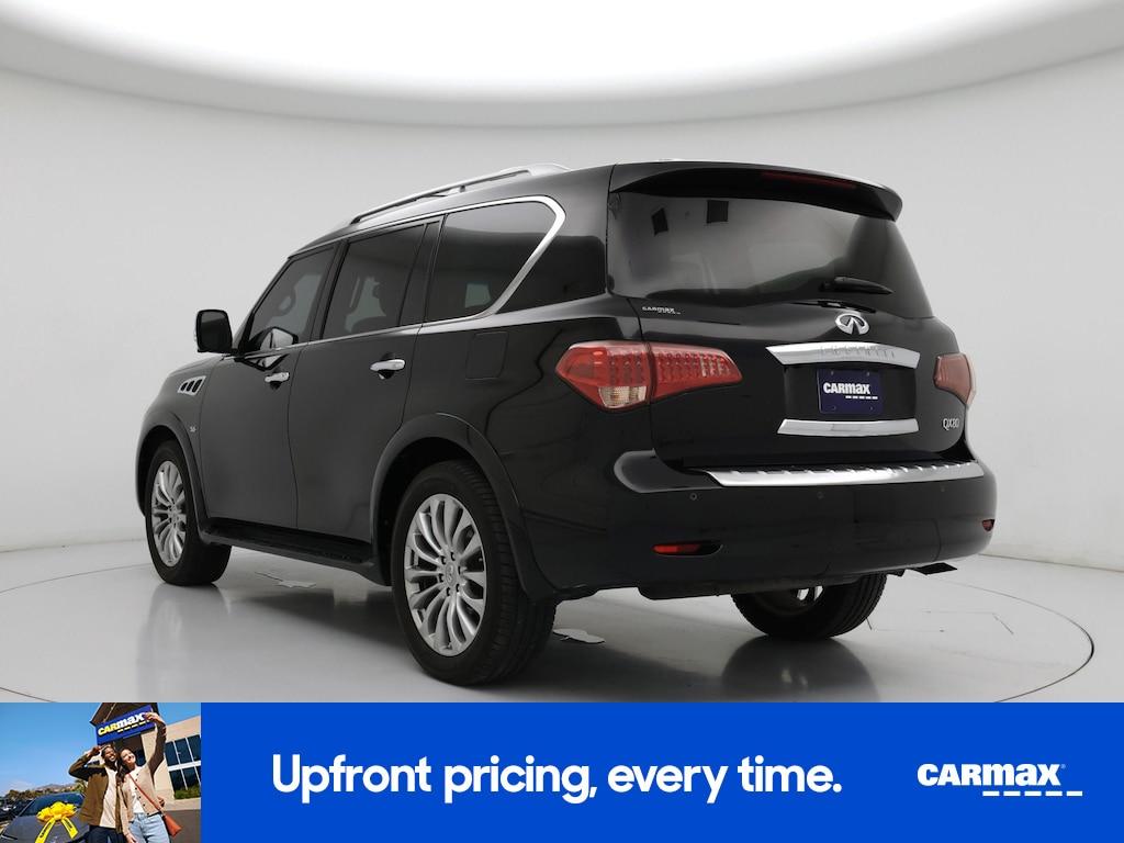 used 2017 INFINITI QX80 car, priced at $28,998