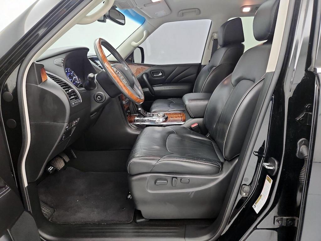 used 2017 INFINITI QX80 car, priced at $28,998