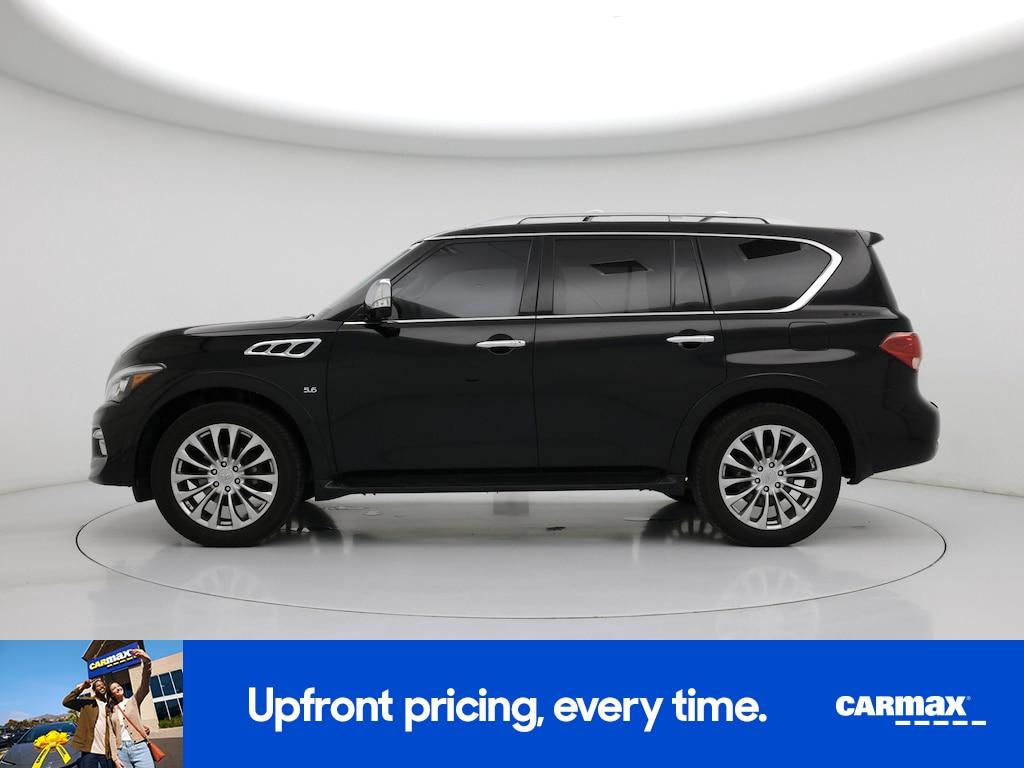 used 2017 INFINITI QX80 car, priced at $28,998