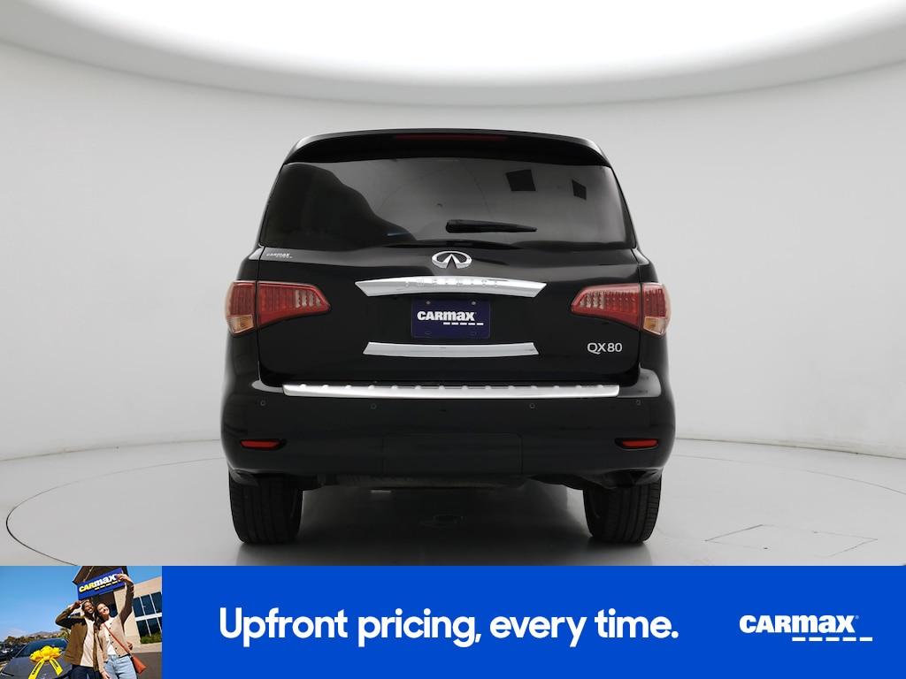 used 2017 INFINITI QX80 car, priced at $28,998