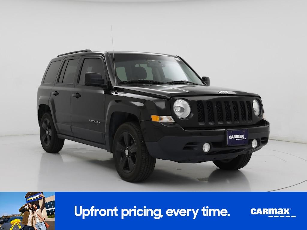 used 2016 Jeep Patriot car, priced at $12,599