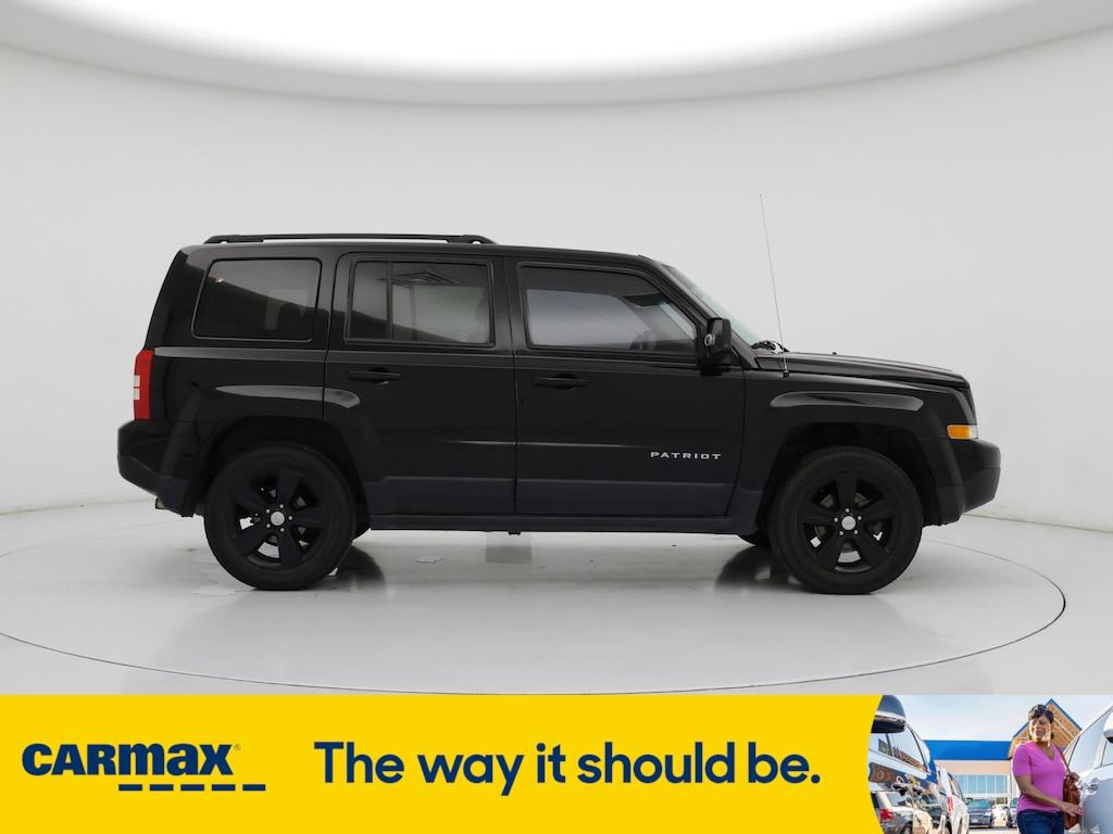used 2016 Jeep Patriot car, priced at $13,599