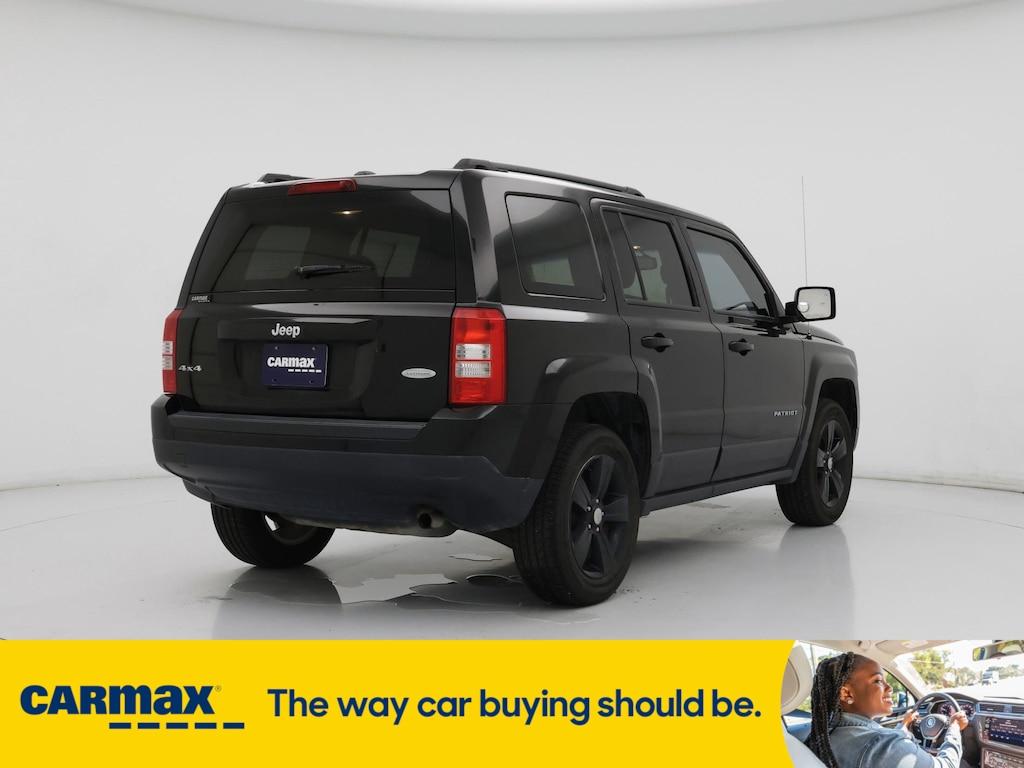 used 2016 Jeep Patriot car, priced at $13,599