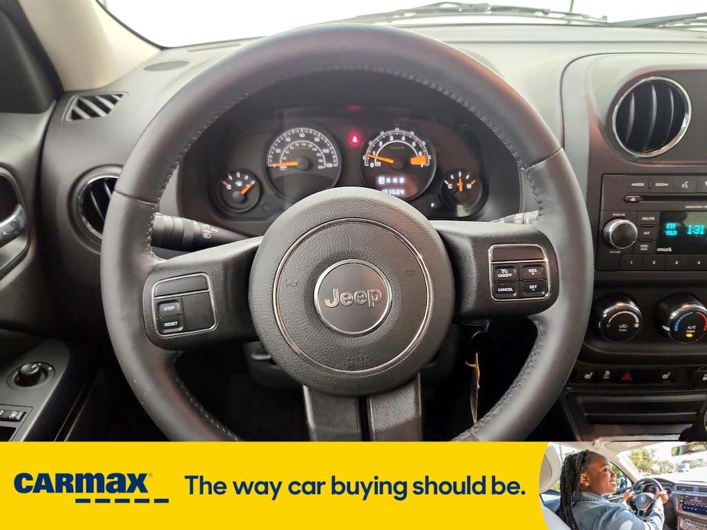 used 2016 Jeep Patriot car, priced at $13,599