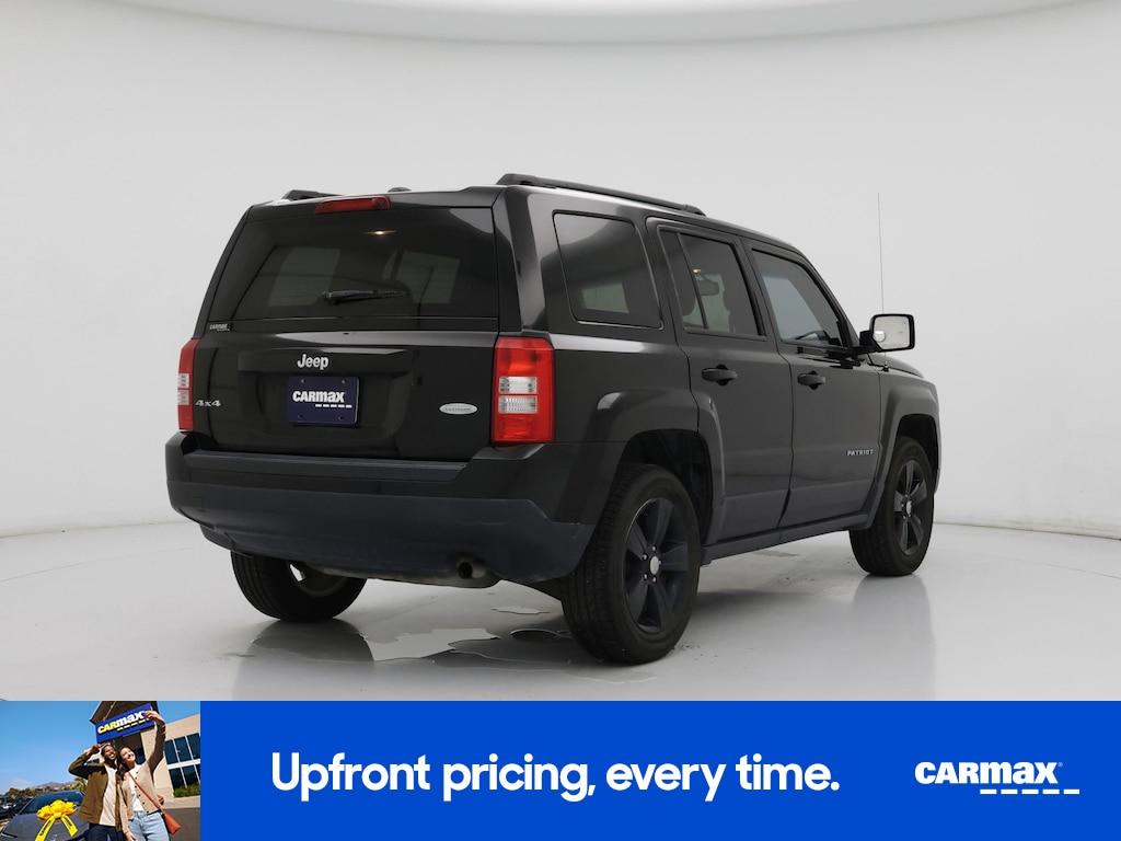 used 2016 Jeep Patriot car, priced at $12,599