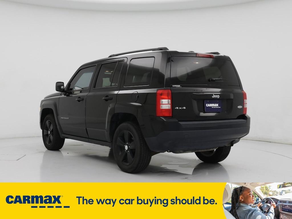 used 2016 Jeep Patriot car, priced at $13,599