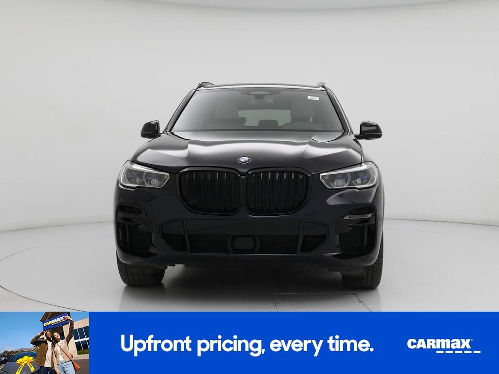 used 2022 BMW X5 car, priced at $53,998