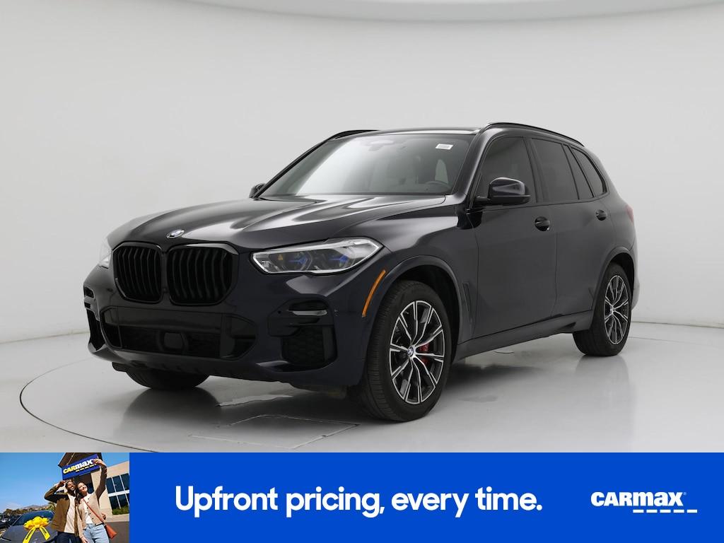 used 2022 BMW X5 car, priced at $53,998