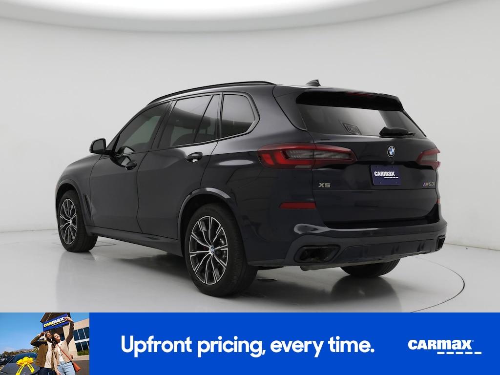used 2022 BMW X5 car, priced at $53,998
