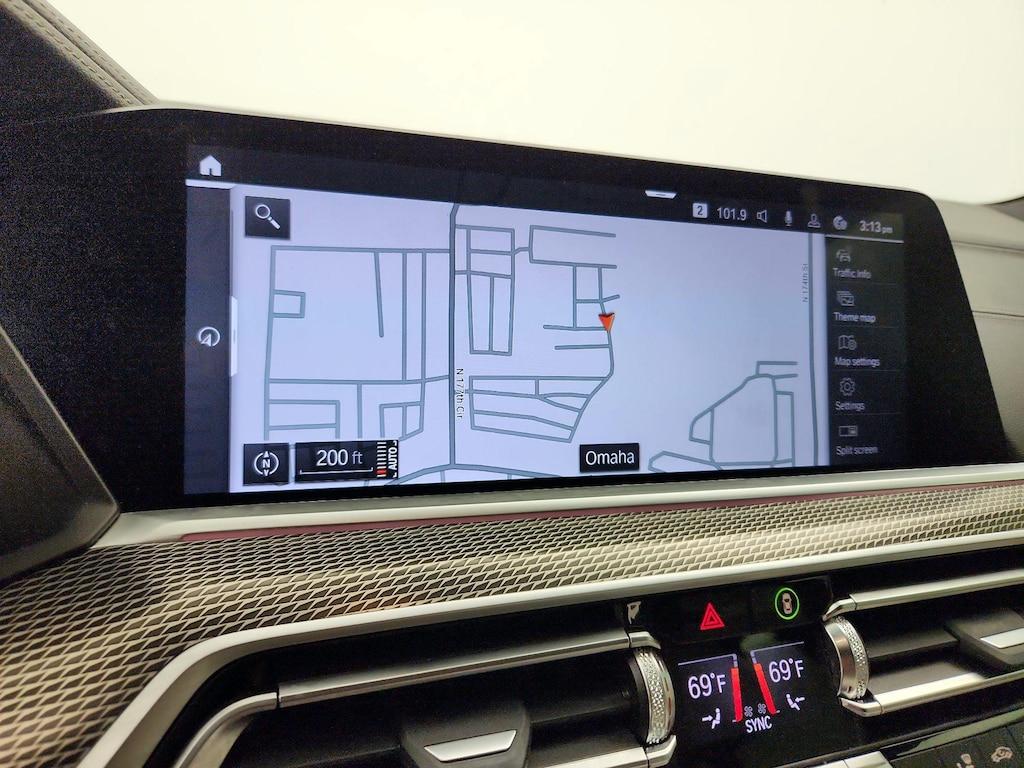 used 2022 BMW X5 car, priced at $53,998