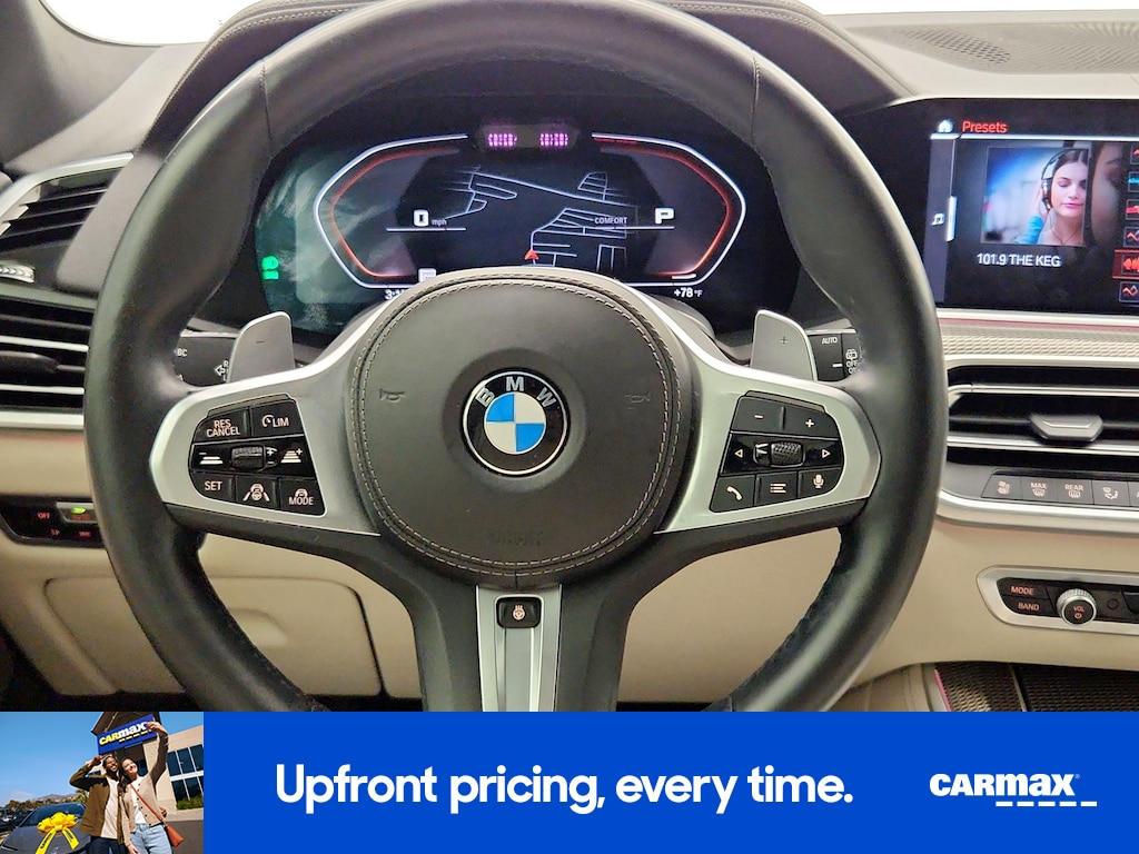 used 2022 BMW X5 car, priced at $53,998