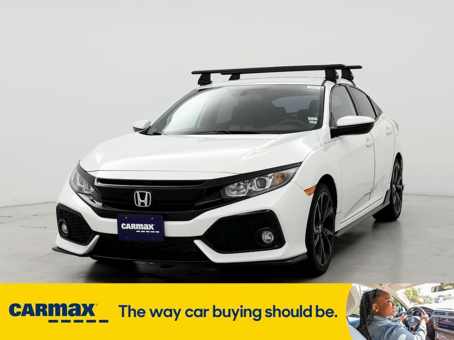 used 2018 Honda Civic car, priced at $22,998