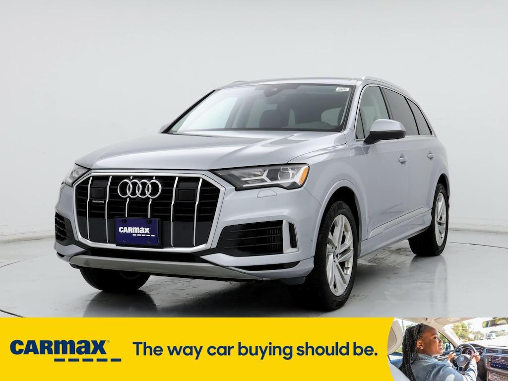 used 2023 Audi Q7 car, priced at $37,998