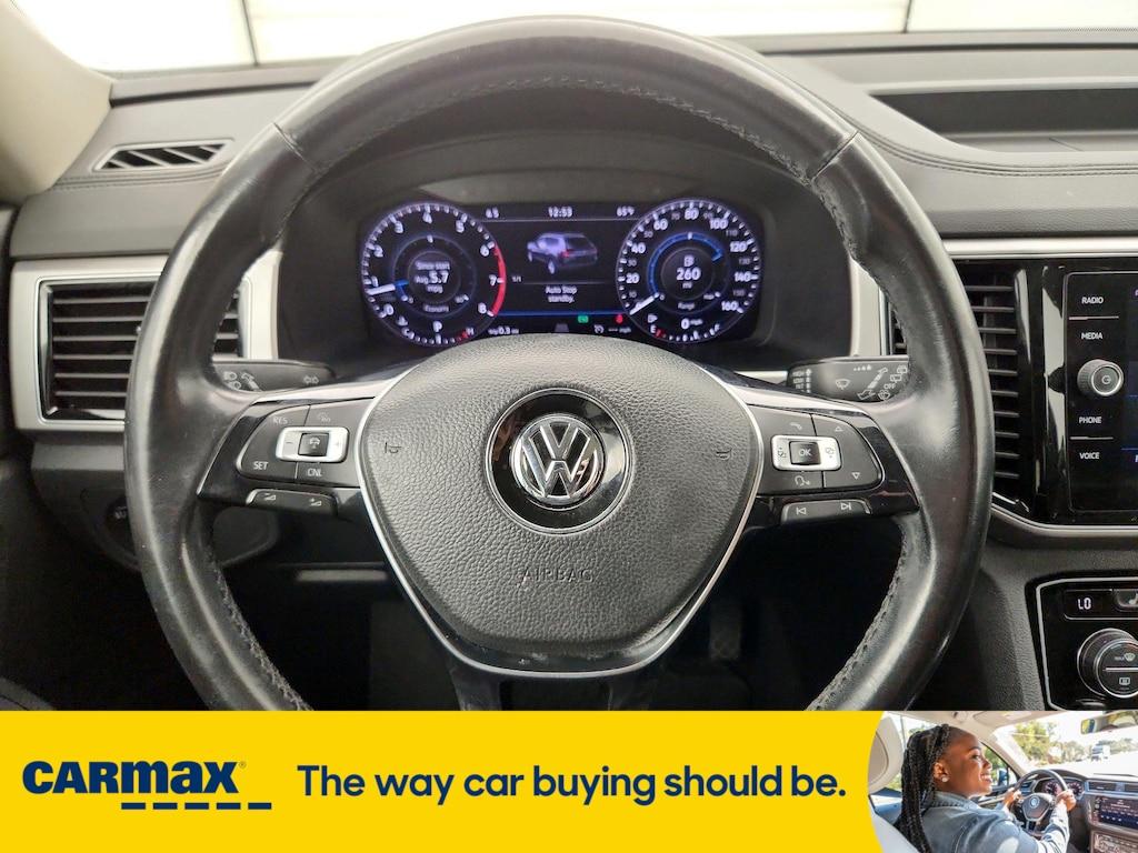 used 2018 Volkswagen Atlas car, priced at $25,998