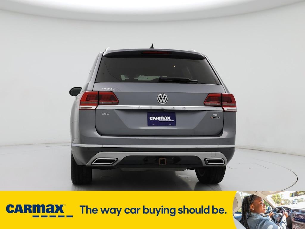 used 2018 Volkswagen Atlas car, priced at $25,998