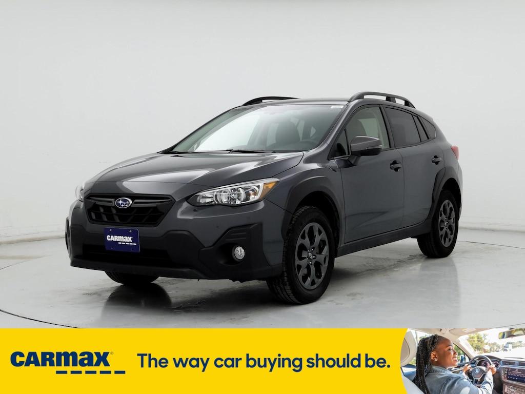 used 2023 Subaru Crosstrek car, priced at $27,998