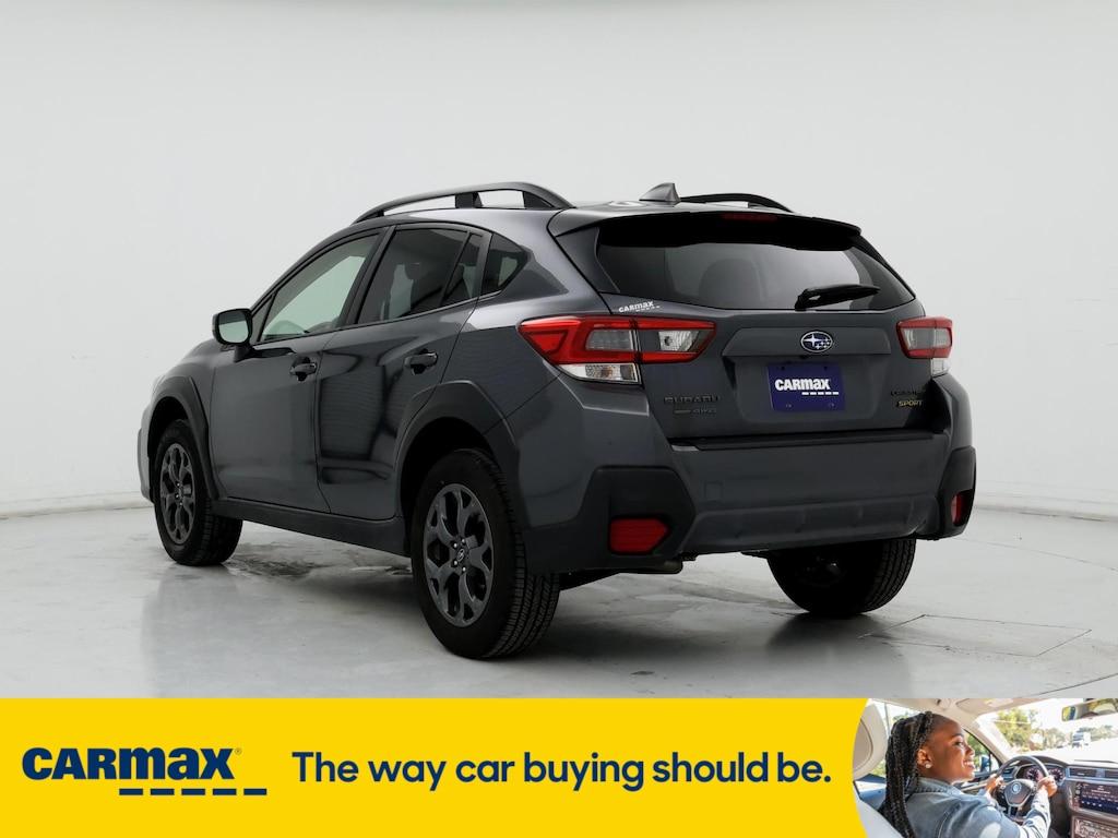 used 2023 Subaru Crosstrek car, priced at $27,998