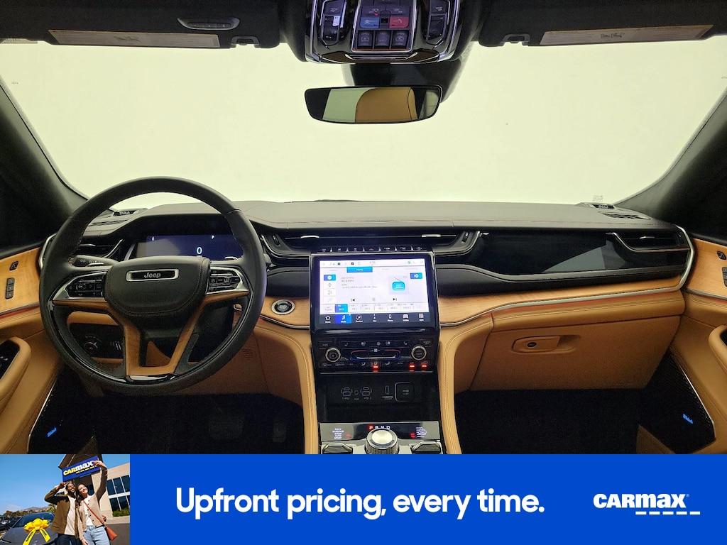 used 2022 Jeep Grand Cherokee car, priced at $48,998