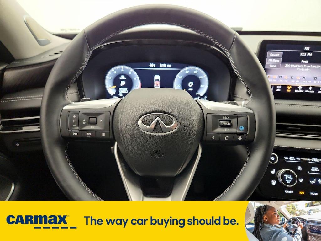 used 2023 INFINITI QX60 car, priced at $49,998