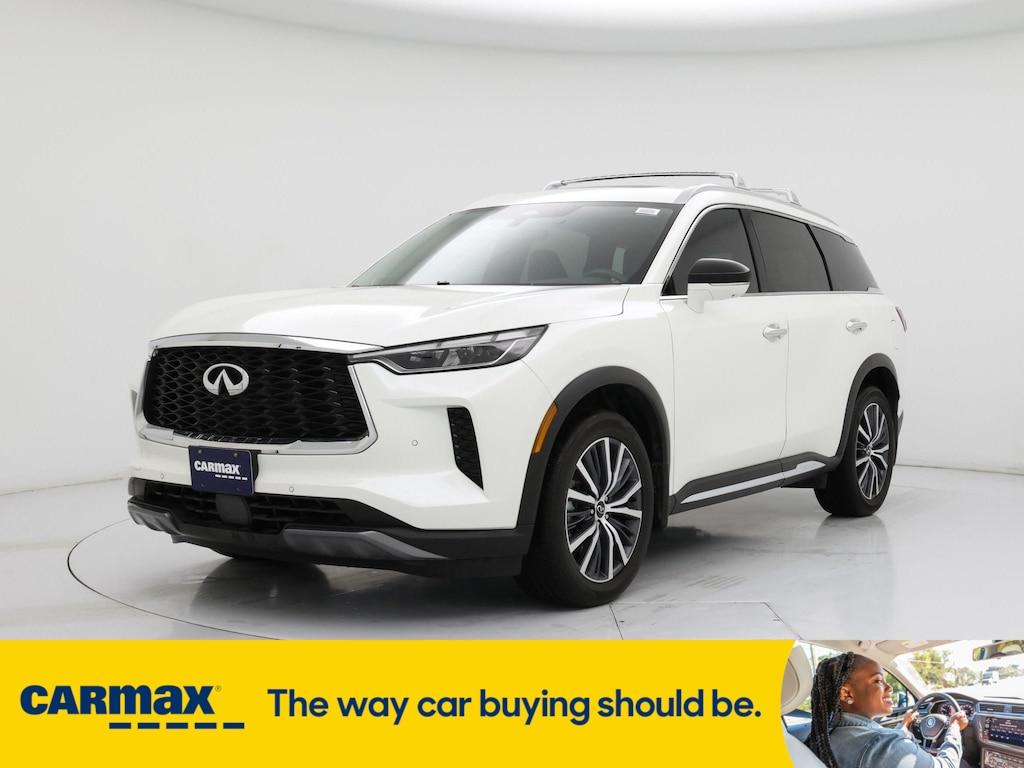 used 2023 INFINITI QX60 car, priced at $49,998