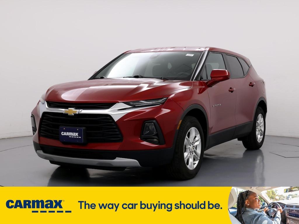 used 2021 Chevrolet Blazer car, priced at $22,998