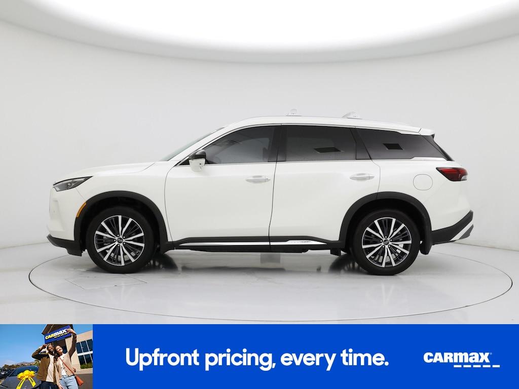 used 2023 INFINITI QX60 car, priced at $43,998