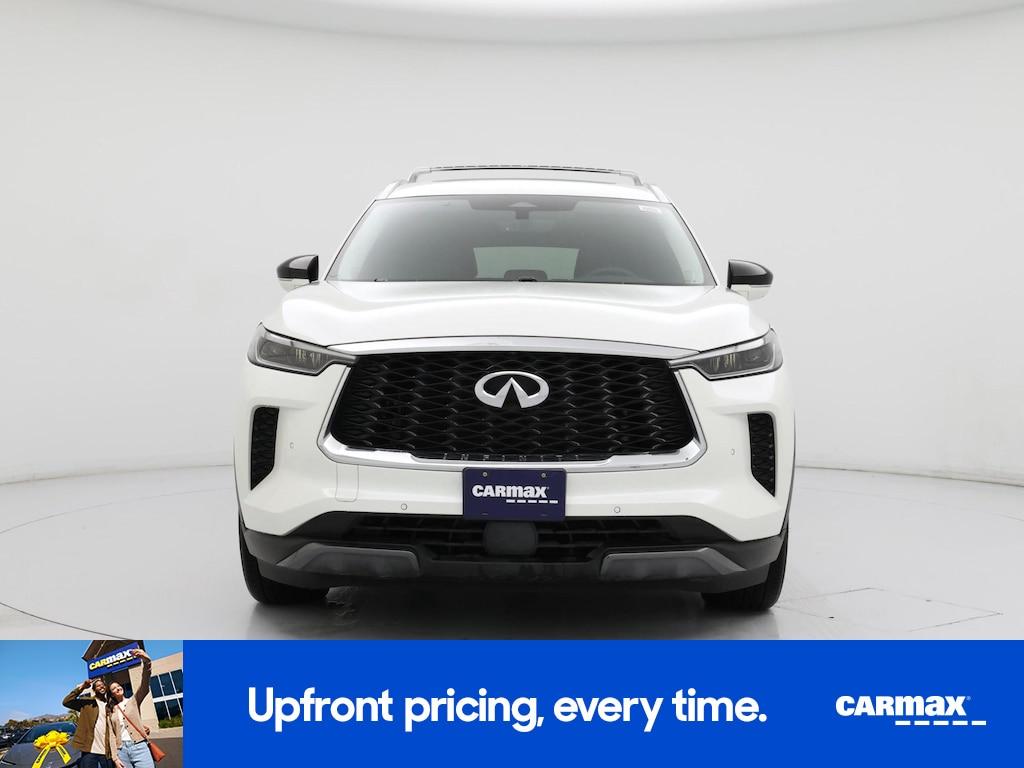 used 2023 INFINITI QX60 car, priced at $43,998