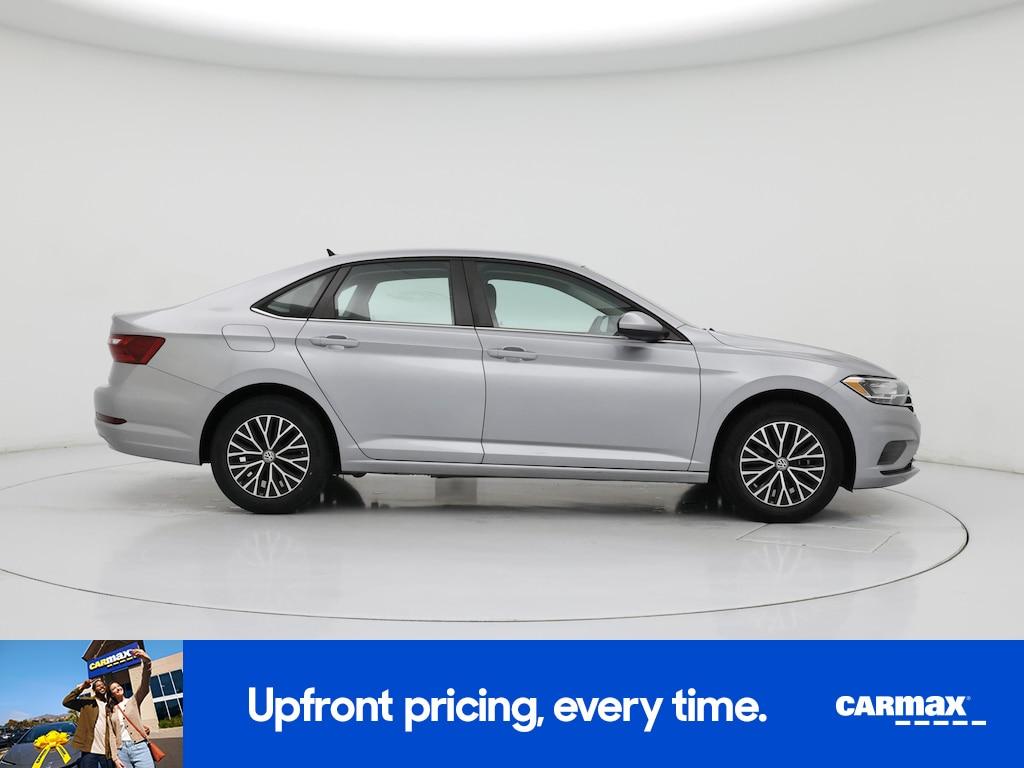 used 2021 Volkswagen Jetta car, priced at $16,998