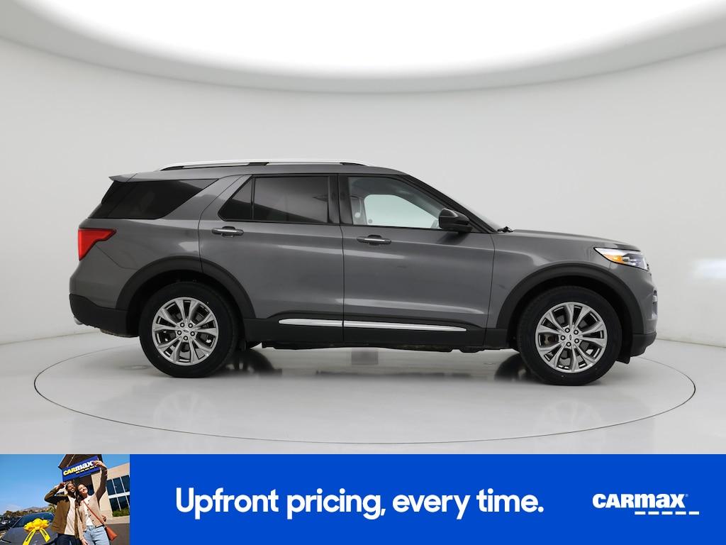 used 2023 Ford Explorer car, priced at $30,998