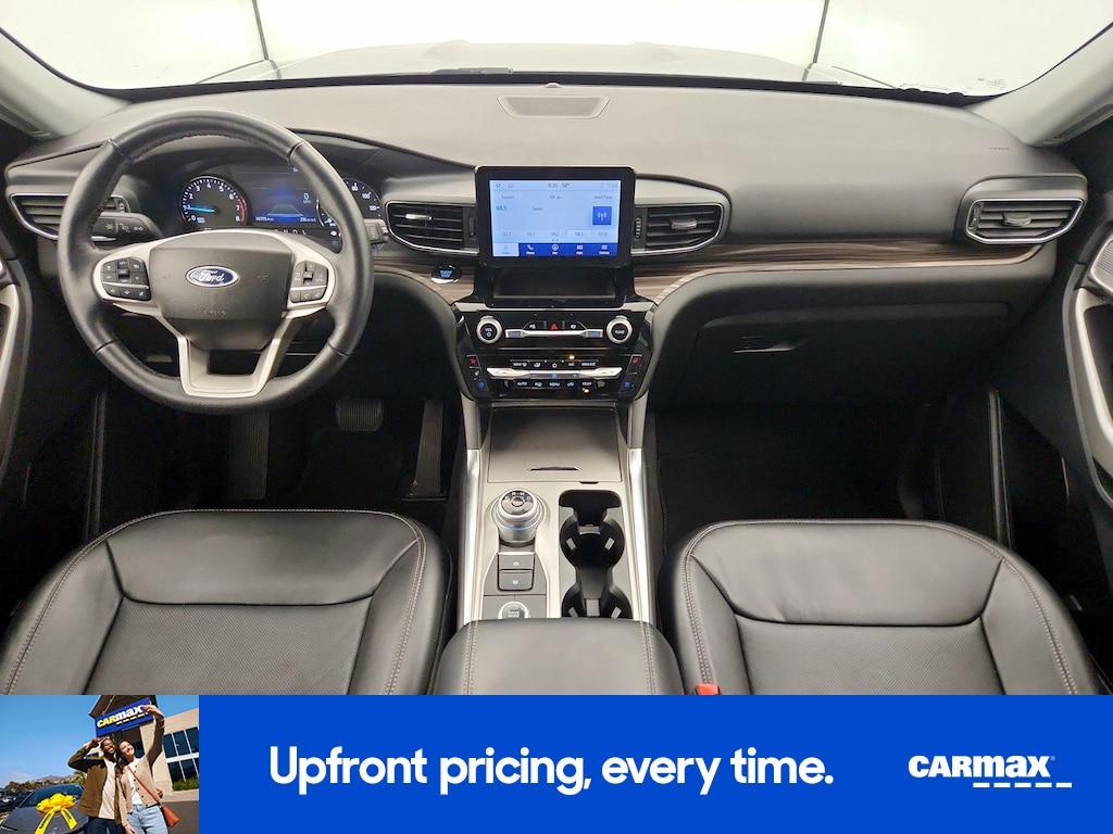 used 2023 Ford Explorer car, priced at $30,998