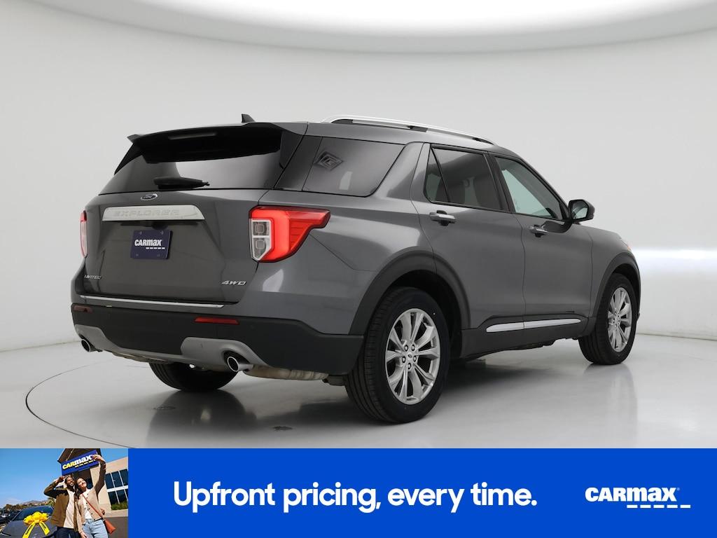 used 2023 Ford Explorer car, priced at $30,998