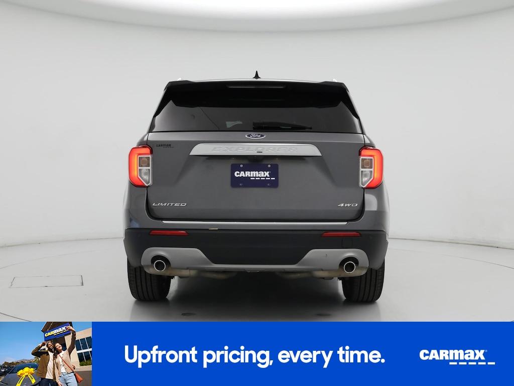 used 2023 Ford Explorer car, priced at $30,998