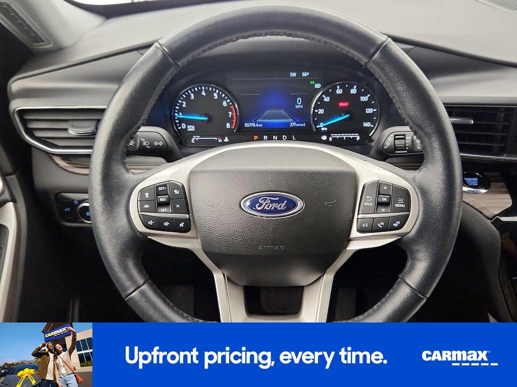 used 2023 Ford Explorer car, priced at $30,998
