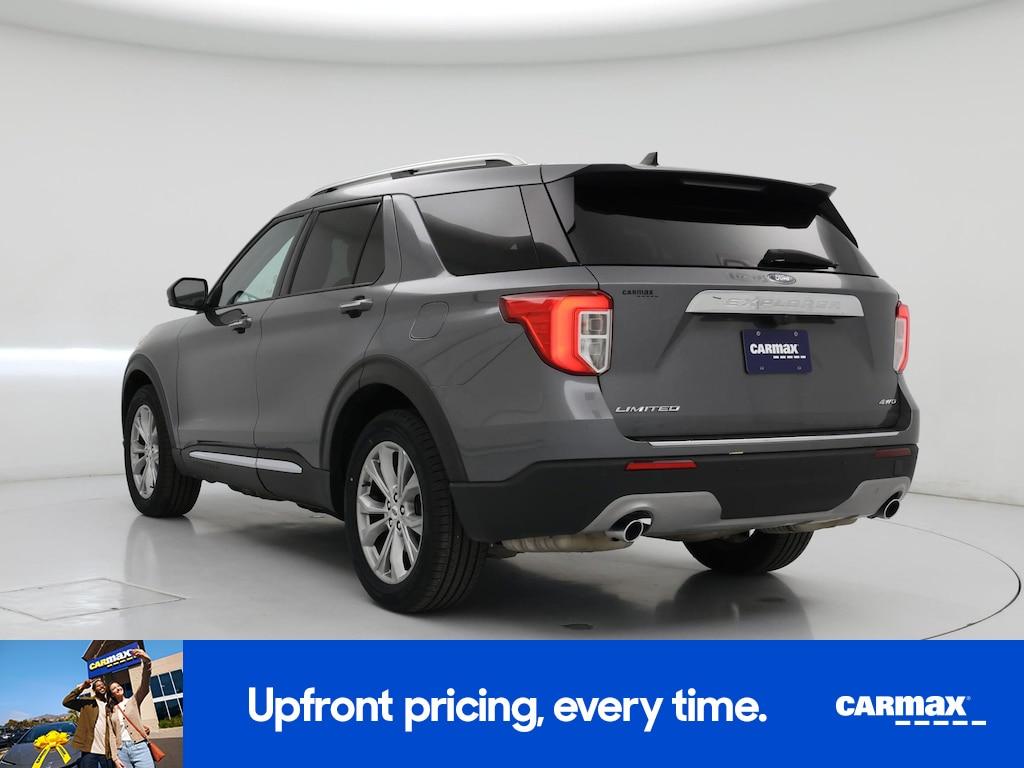 used 2023 Ford Explorer car, priced at $30,998
