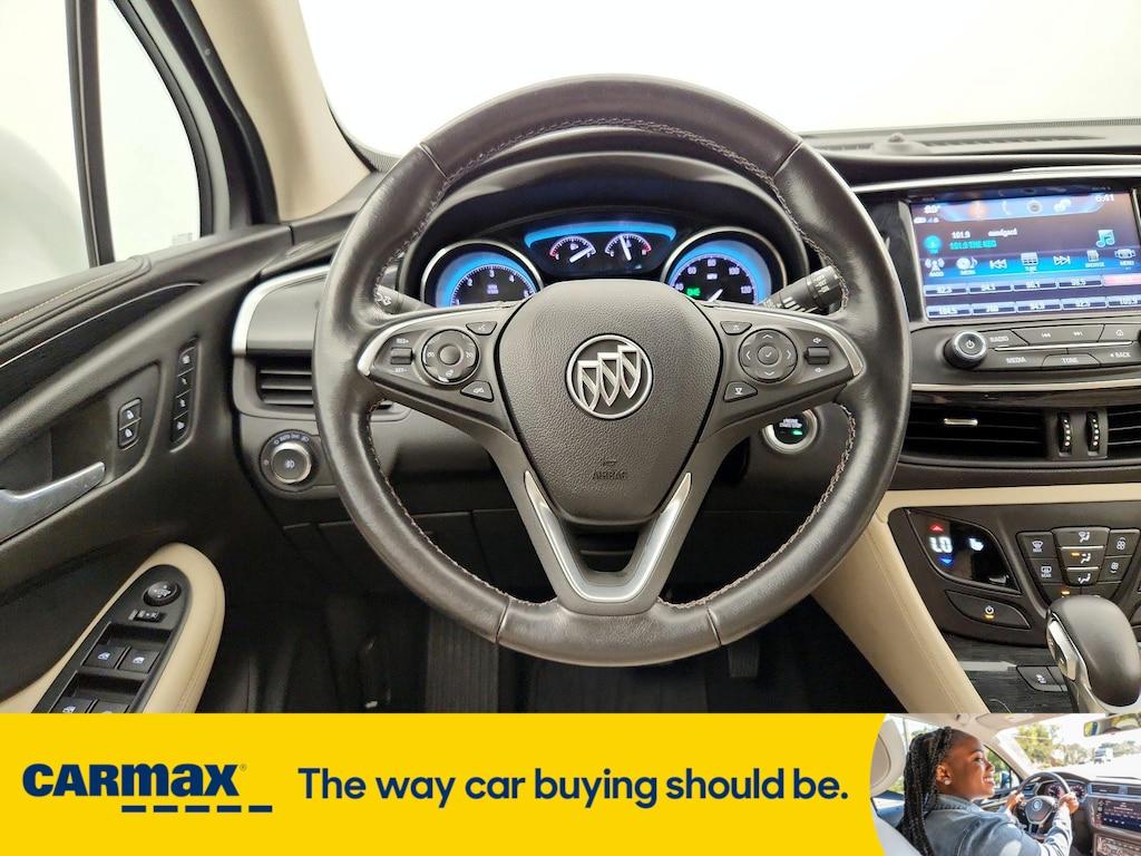 used 2017 Buick Envision car, priced at $19,998