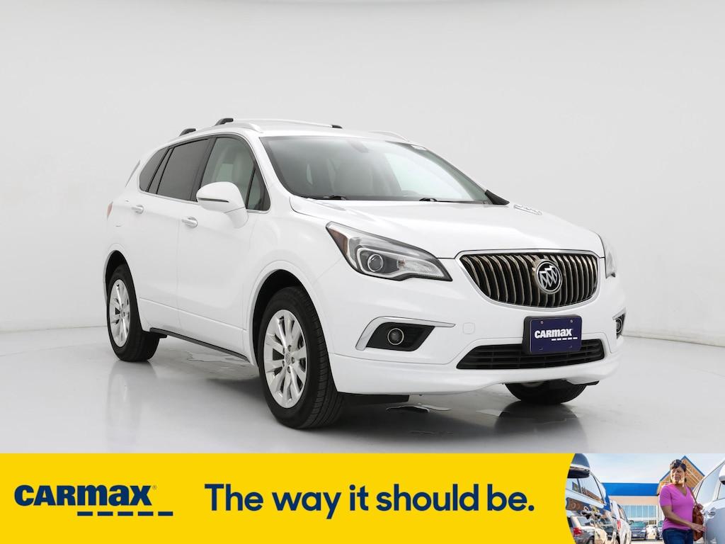 used 2017 Buick Envision car, priced at $19,998