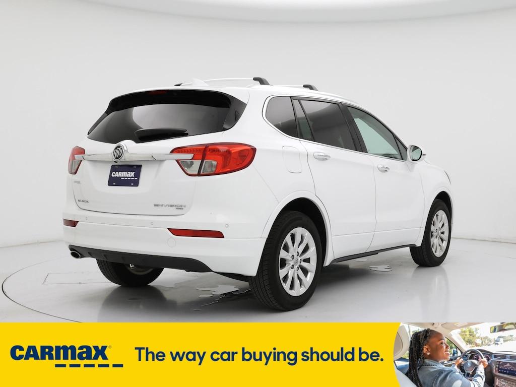 used 2017 Buick Envision car, priced at $19,998