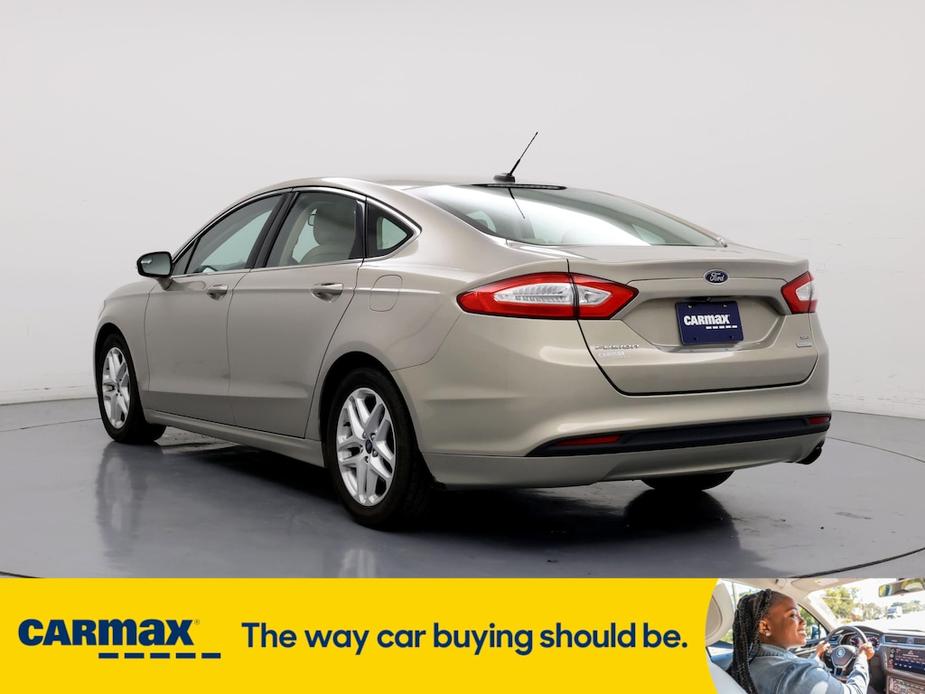 used 2015 Ford Fusion car, priced at $13,998