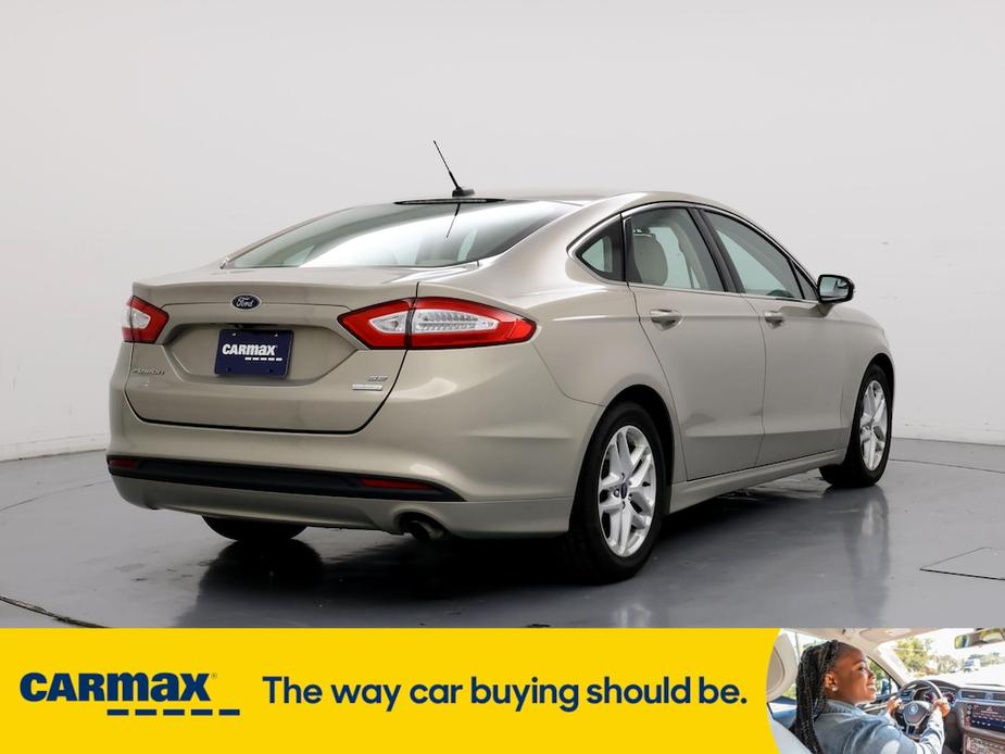 used 2015 Ford Fusion car, priced at $13,998