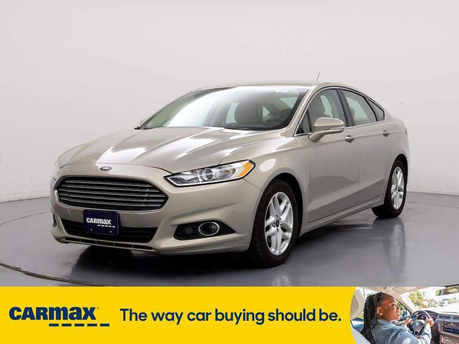 used 2015 Ford Fusion car, priced at $13,998