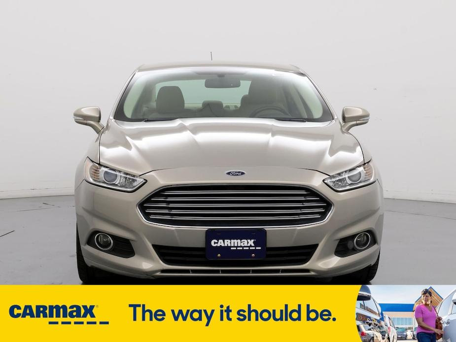 used 2015 Ford Fusion car, priced at $13,998