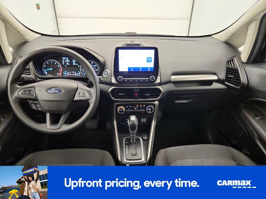 used 2021 Ford EcoSport car, priced at $15,998